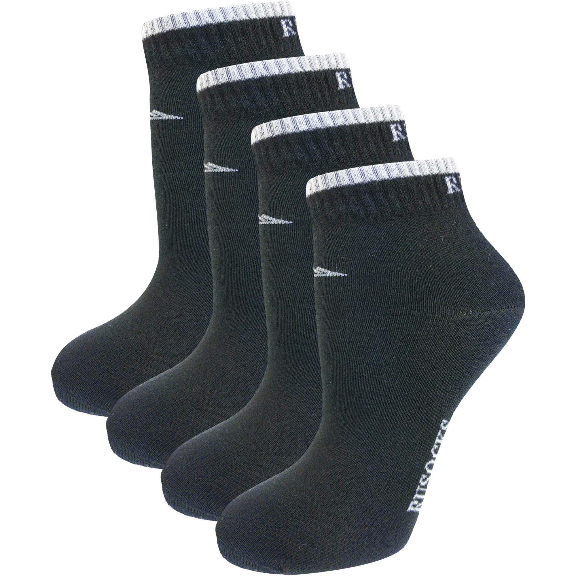 Носки 4 пары RuSocks Ж-1350-02 _(ДМ)_темно-серый_4_пары - фото 3