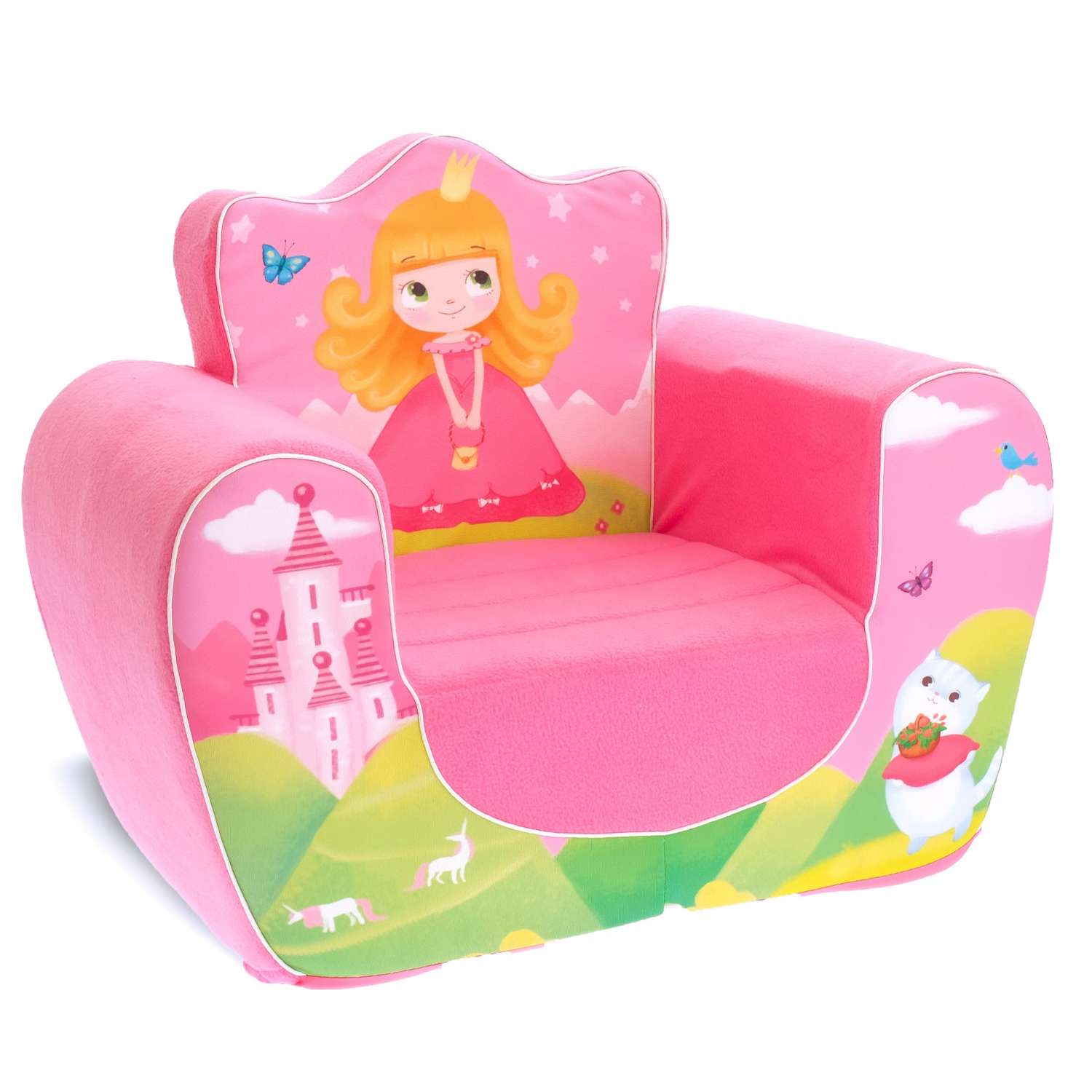 Игрушка-кресло Zabiaka Принцесса - фото 1