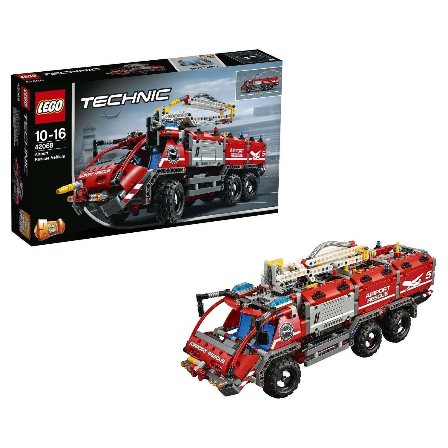 Конструктор LEGO Technic Автомобиль спасательной службы (42068) - фото 1