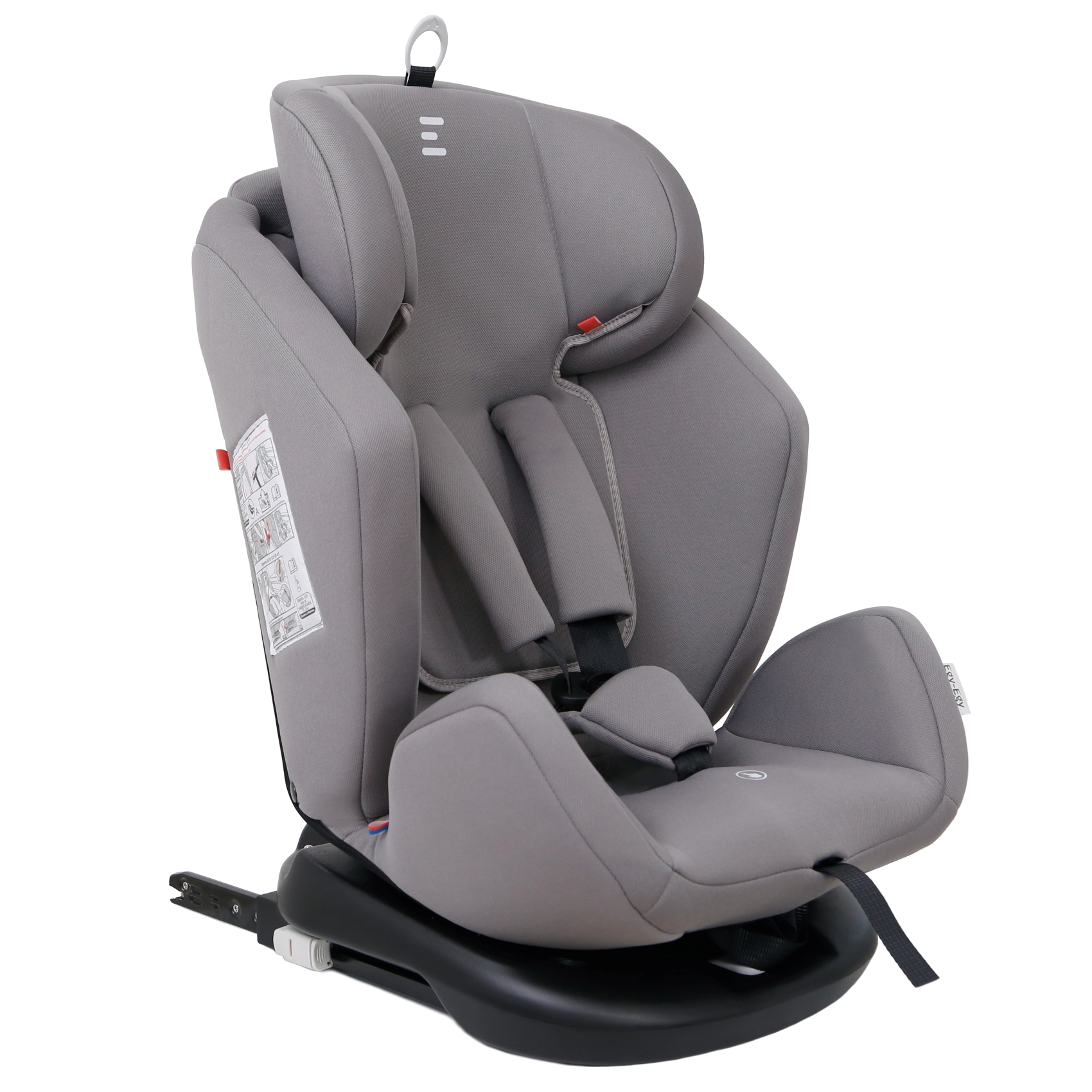 Автокресло Еду-Еду Isofix 0+/1/2/3 (0-36 кг) - фото 9