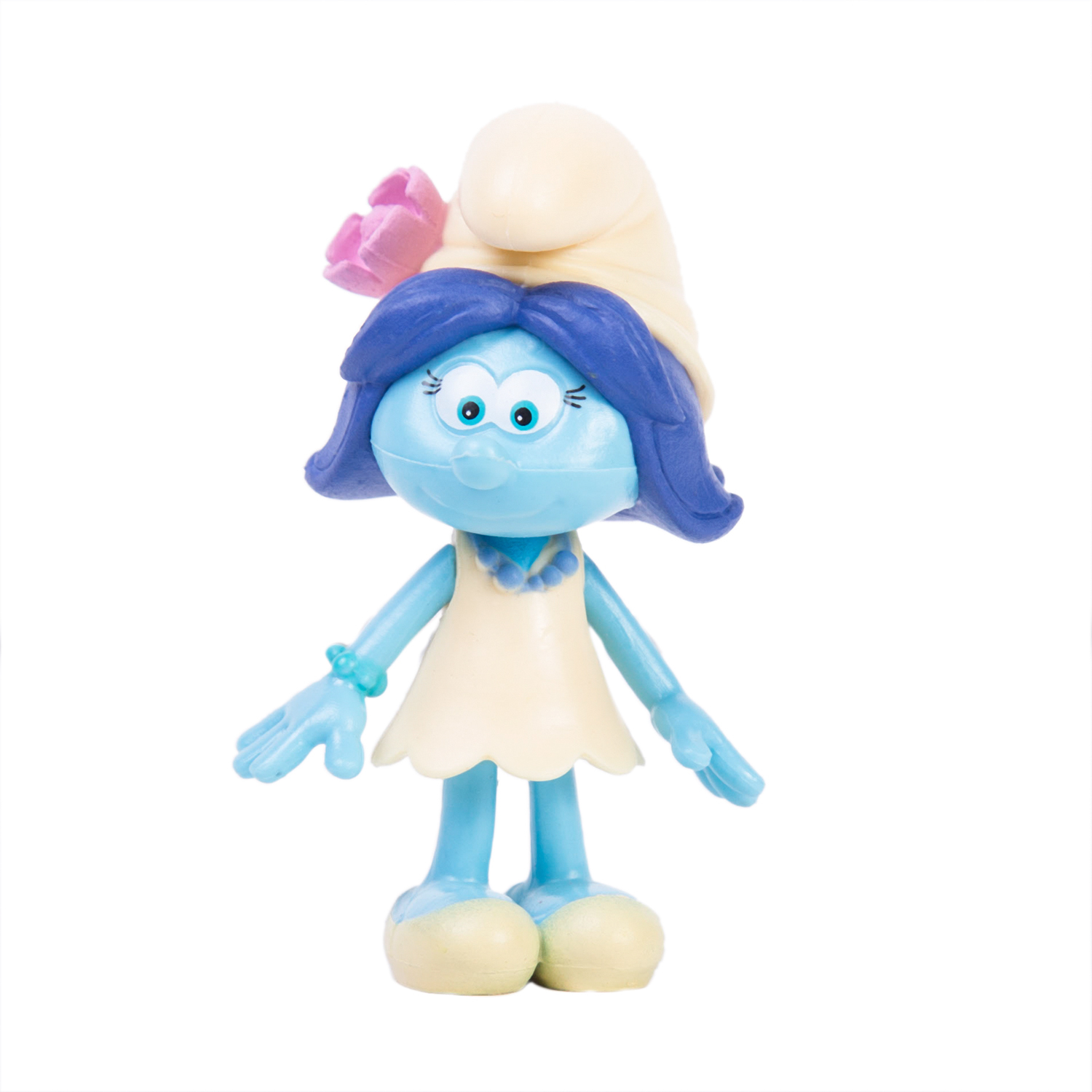 Фигурка Smurfs Смурфик с питомцем 5 см в непрозрачной упаковке (Сюрприз) - фото 4