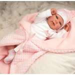 Кукла пупс Arias Реборн ROCIO новорождённый мягкий реалистичный 45 см с соской и одеялом