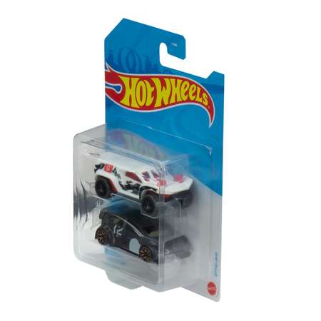 Набор машинок Hot Wheels Очертание скорости масштабные 2шт GTT40