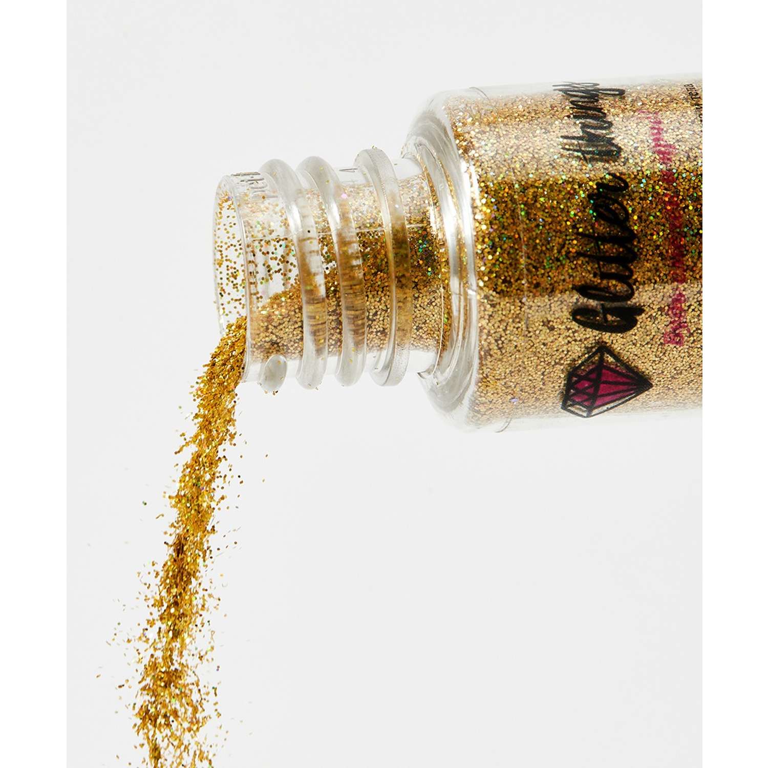 Gold thing. Essence рассыпчатый глиттер. Glitter things Beauty Indigo.