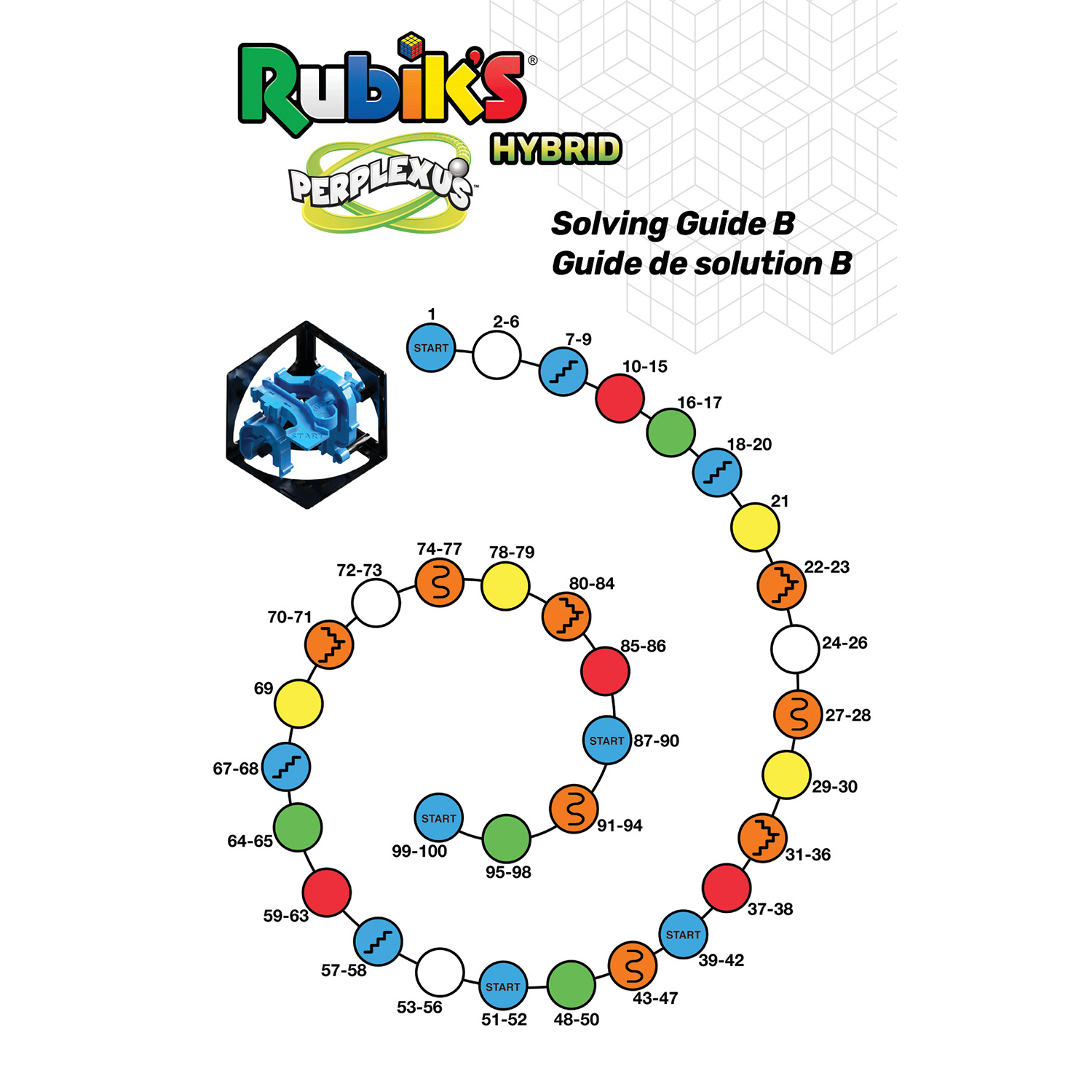 Настольная игра PERPLEXUS Головоломка Рубика - фото 7