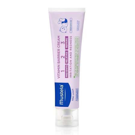 Крем под подгузник Mustela Bebe 1-2-3 50мл