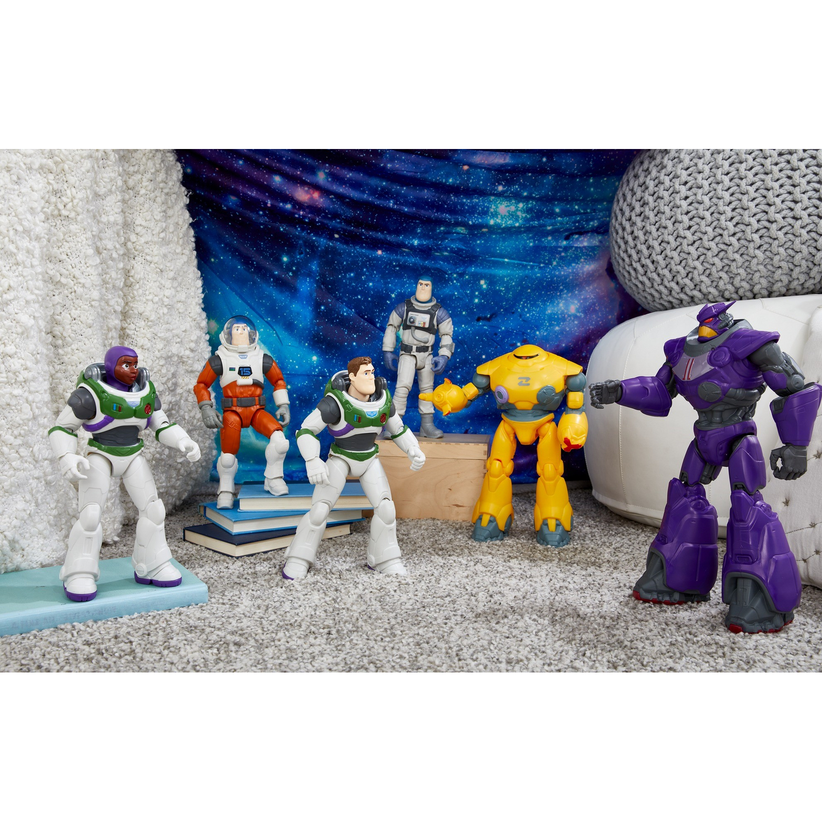 Фигурка Lightyear Зорг большая HHJ75 - фото 15