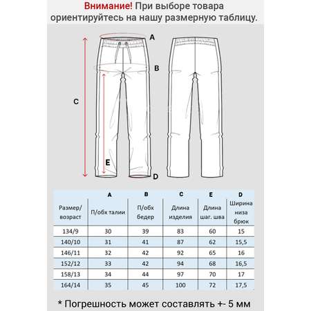 Брюки FORMASCHOOL