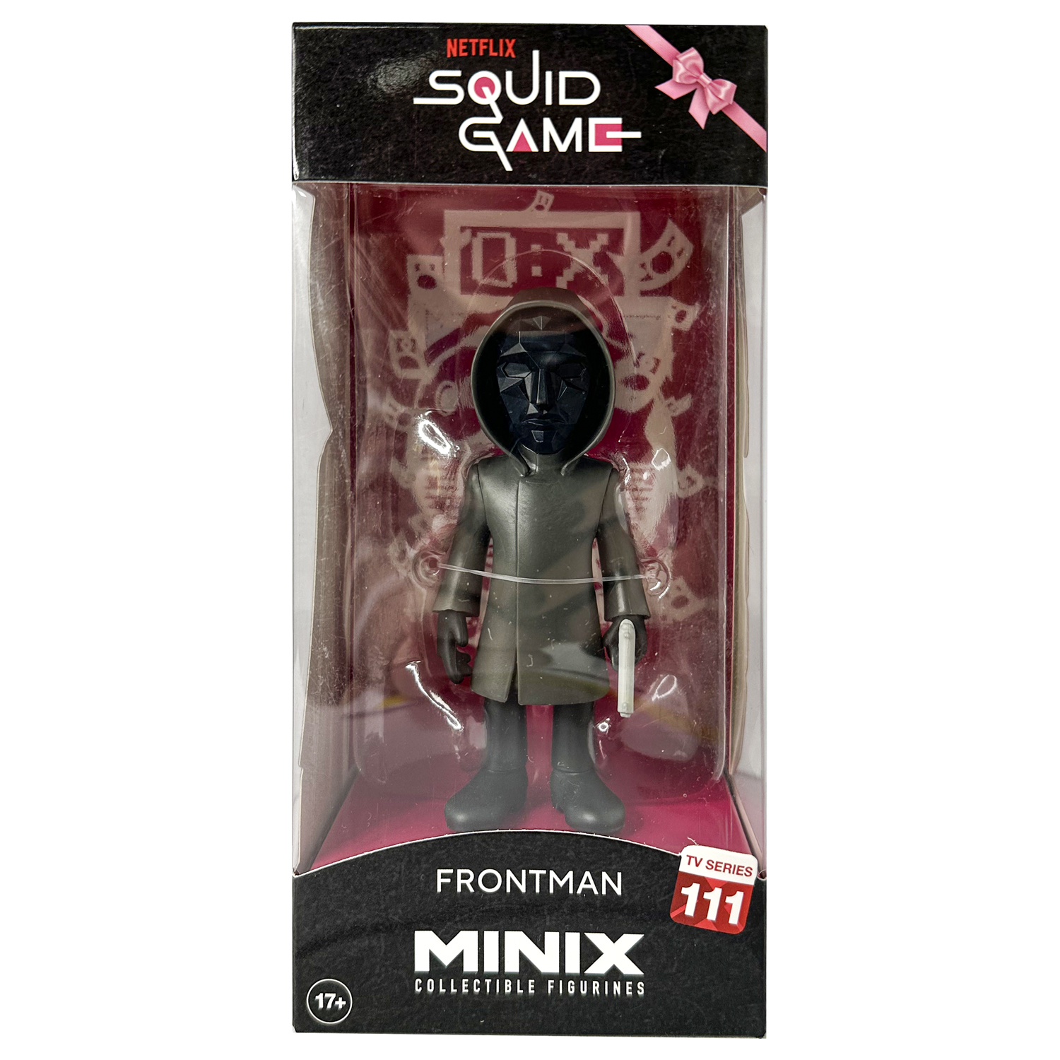 Игрушка фигурка MINIX Игра в кальмара Фронтмен 12 см 13722 - фото 4