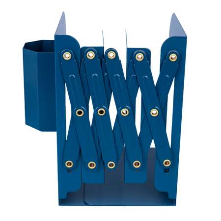 Подставка для книг CINLANKIDS синяя со стаканом для карандашей и ручек