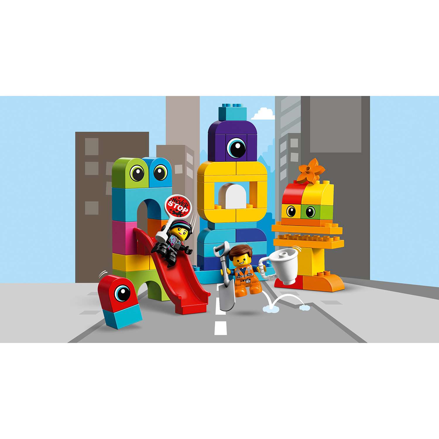 Конструктор LEGO DUPLO Movie 2 TLM2 10895 - фото 9