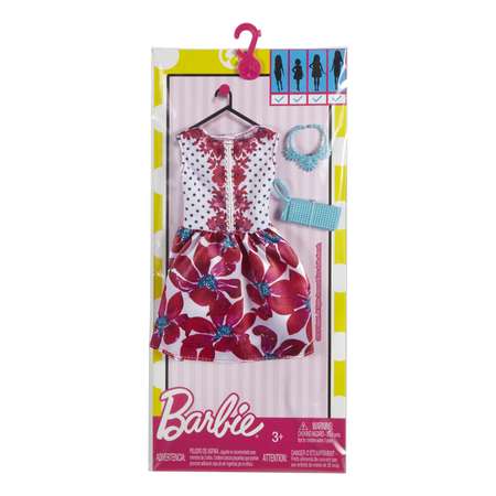 Платье для куклы Barbie праздничное FCT35