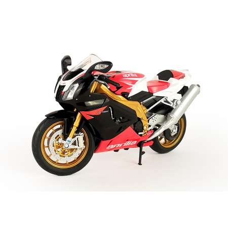 Мотоцикл Welly 1:10 Aprilia RSV 1000 R Factory красный