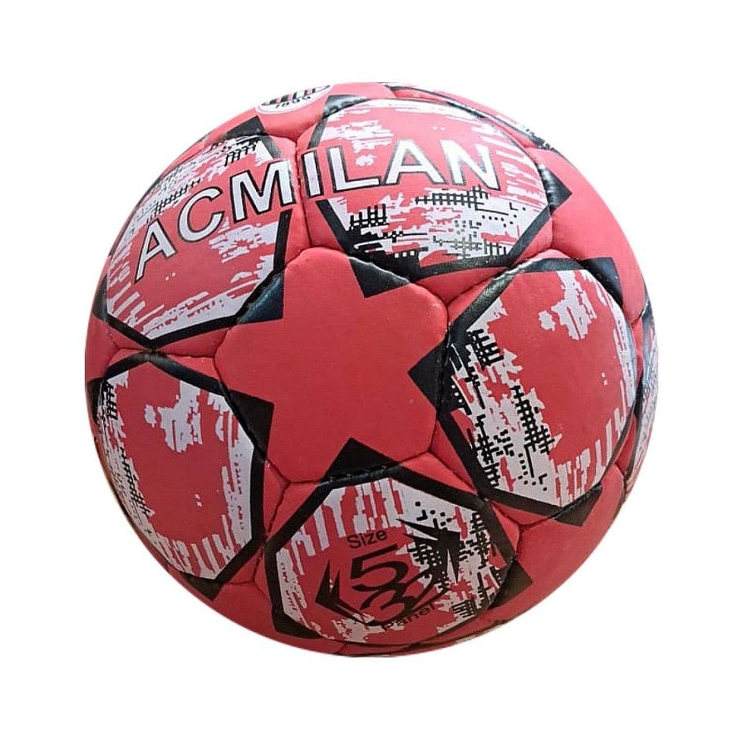 Футбольный мяч Uniglodis с названием клуба Милан - фото 1