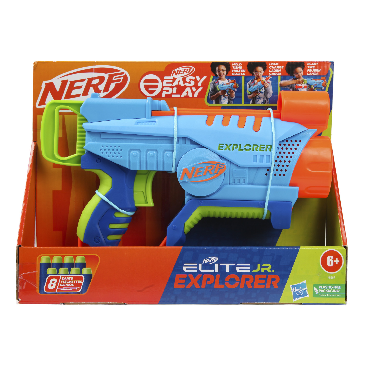 Набор игровой Hasbro(Nerf) Исследователь F6367EU4 - фото 2