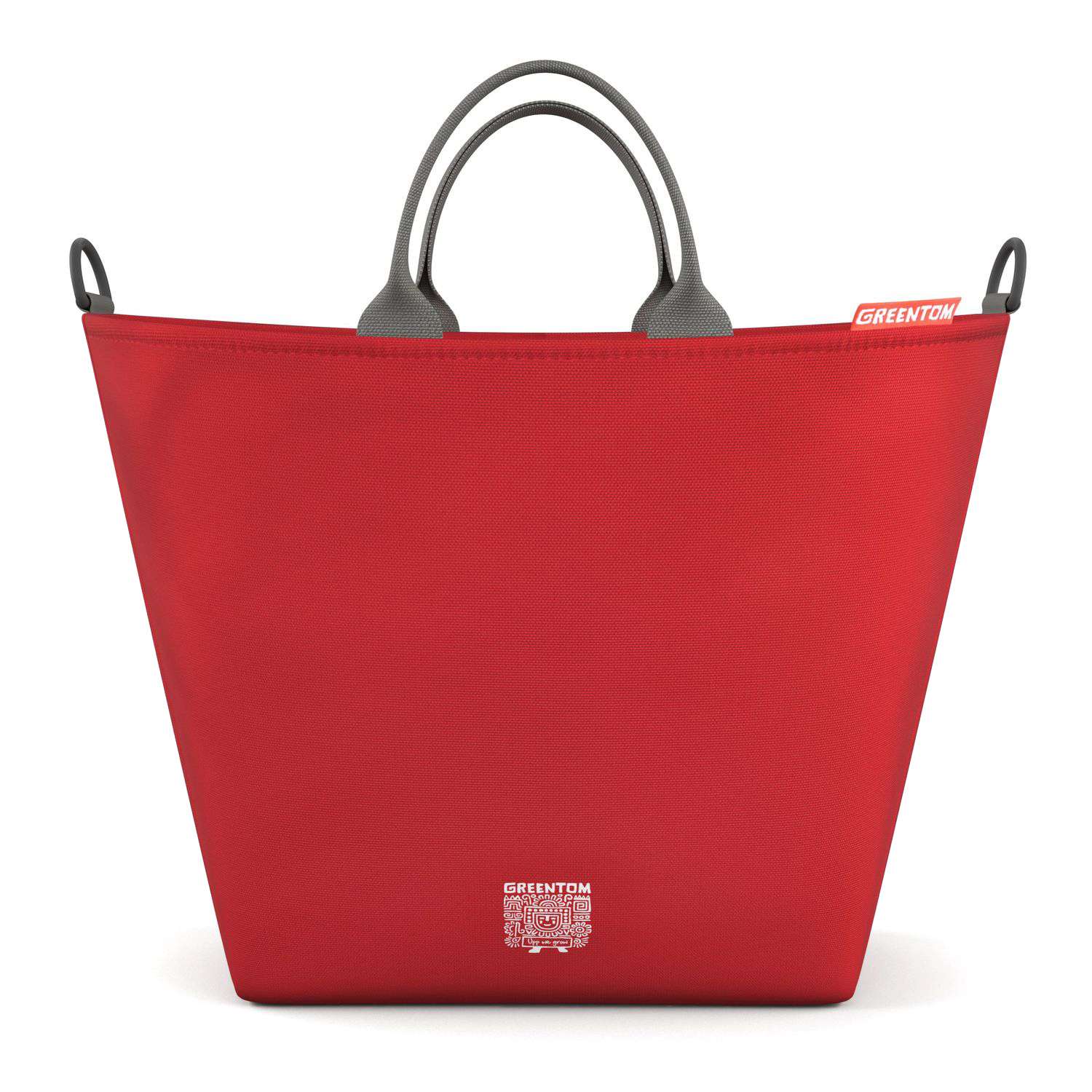 Сумка Greentom Shopping Bag Красный - фото 1
