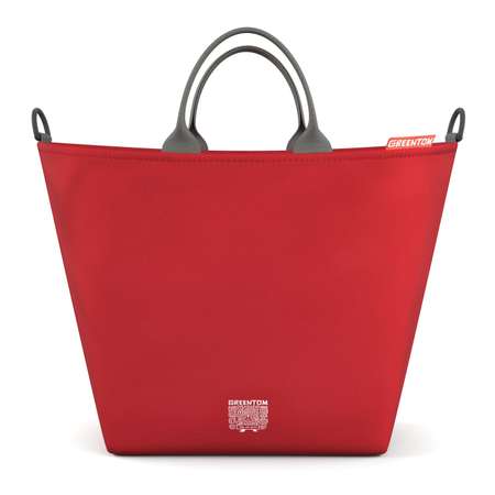 Сумка Greentom Shopping Bag Красный