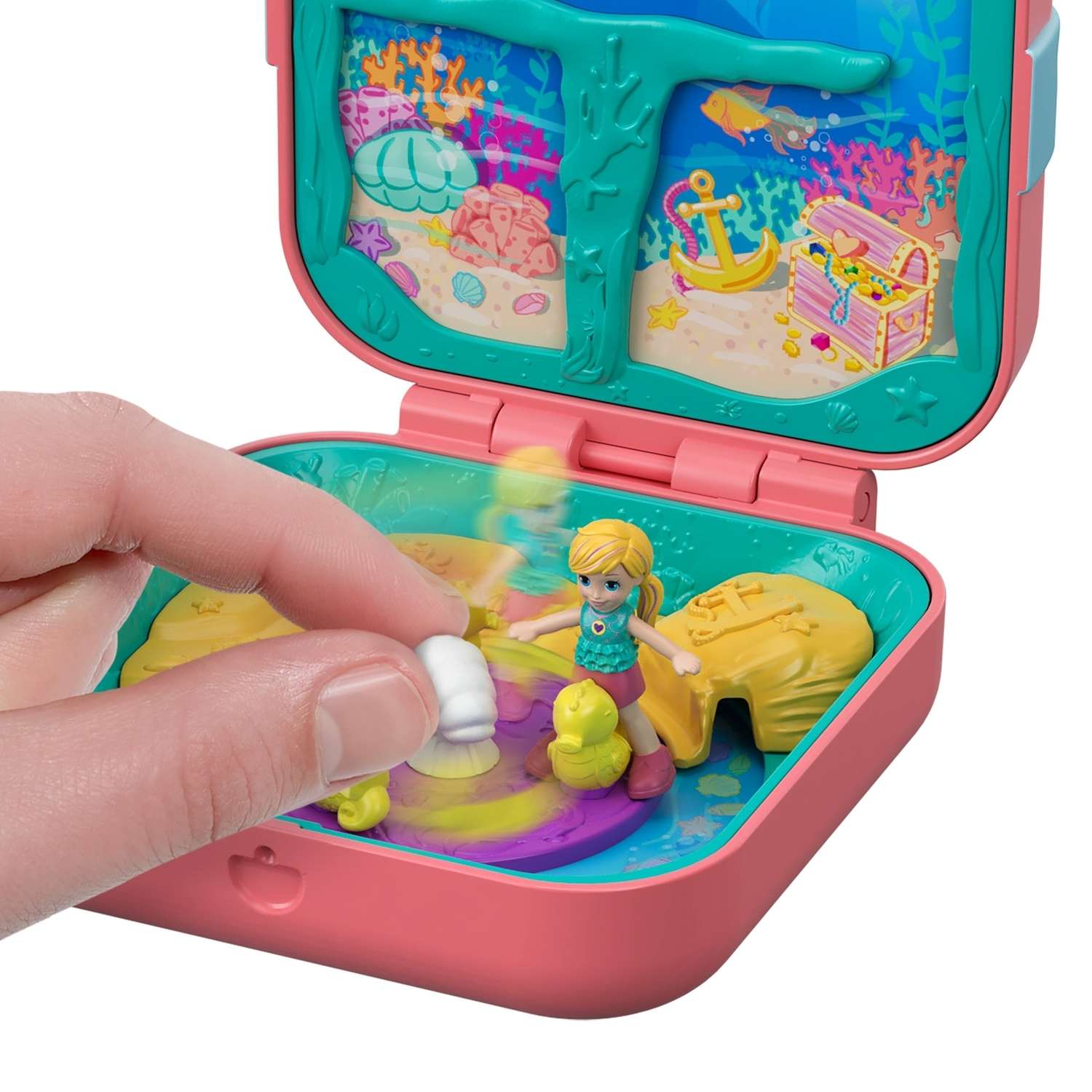 Набор игровой POLLY POCKET Мини-мир Пещера русалочки GDK77 GDK76 - фото 7