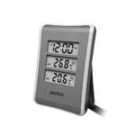 Часы-метеостанция Perfeo Tempo серебряный PF-S3316E