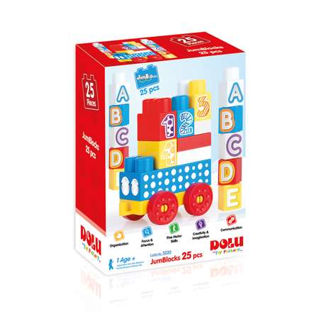 Конструктор DOLU Mega blocks 25 деталей