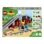 Конструктор LEGO DUPLO Town Железнодорожный мост 10872