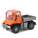 Самосвал Лена Лена Unimog Оранжевый 8882