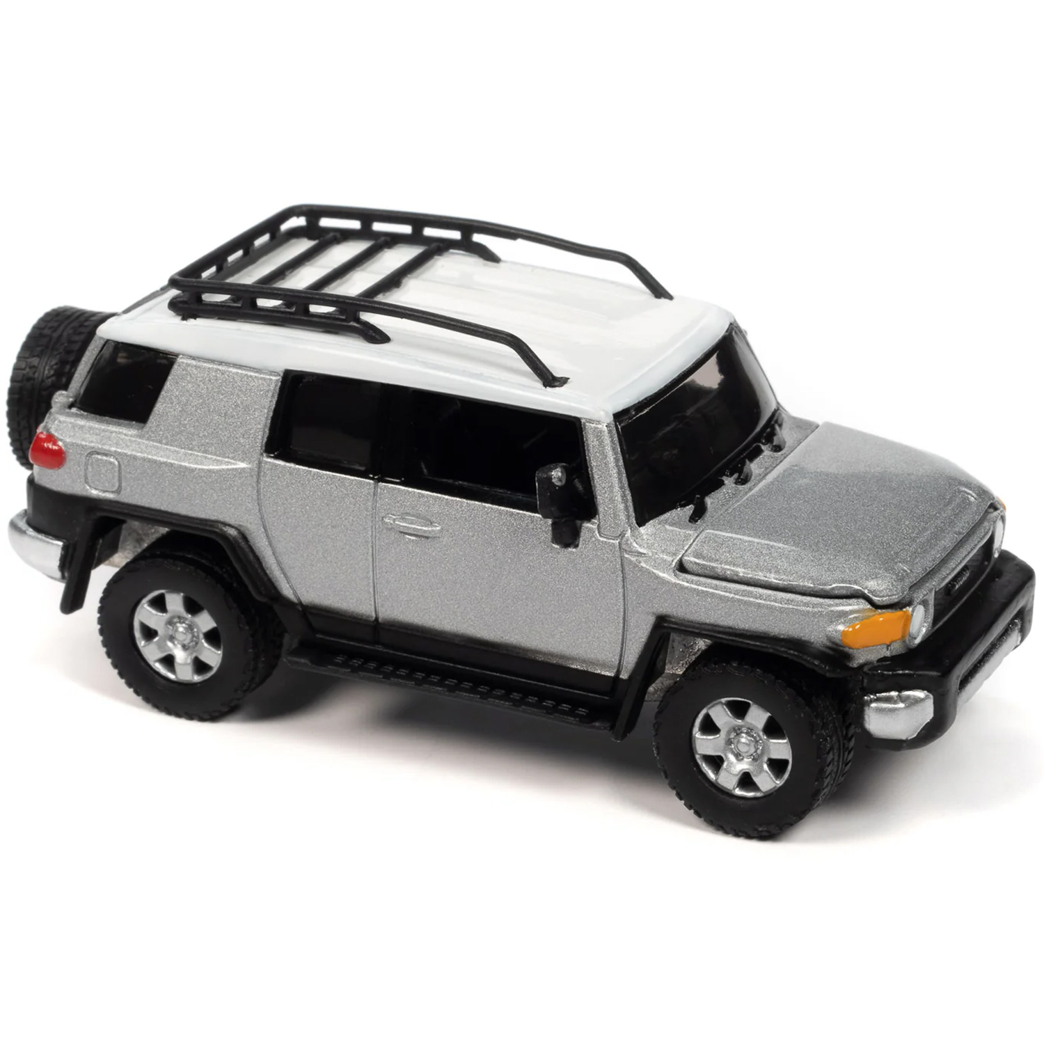 Автомобиль Johnny Lightning 1:64 серый JLCG030A-R3-N1 - фото 4