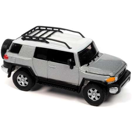Автомобиль Johnny Lightning 1:64 серый