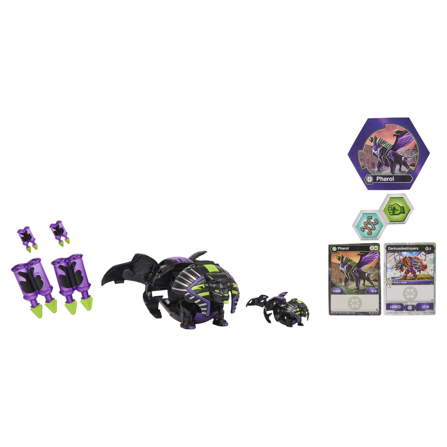 Игровой набор Bakugan - фото 1