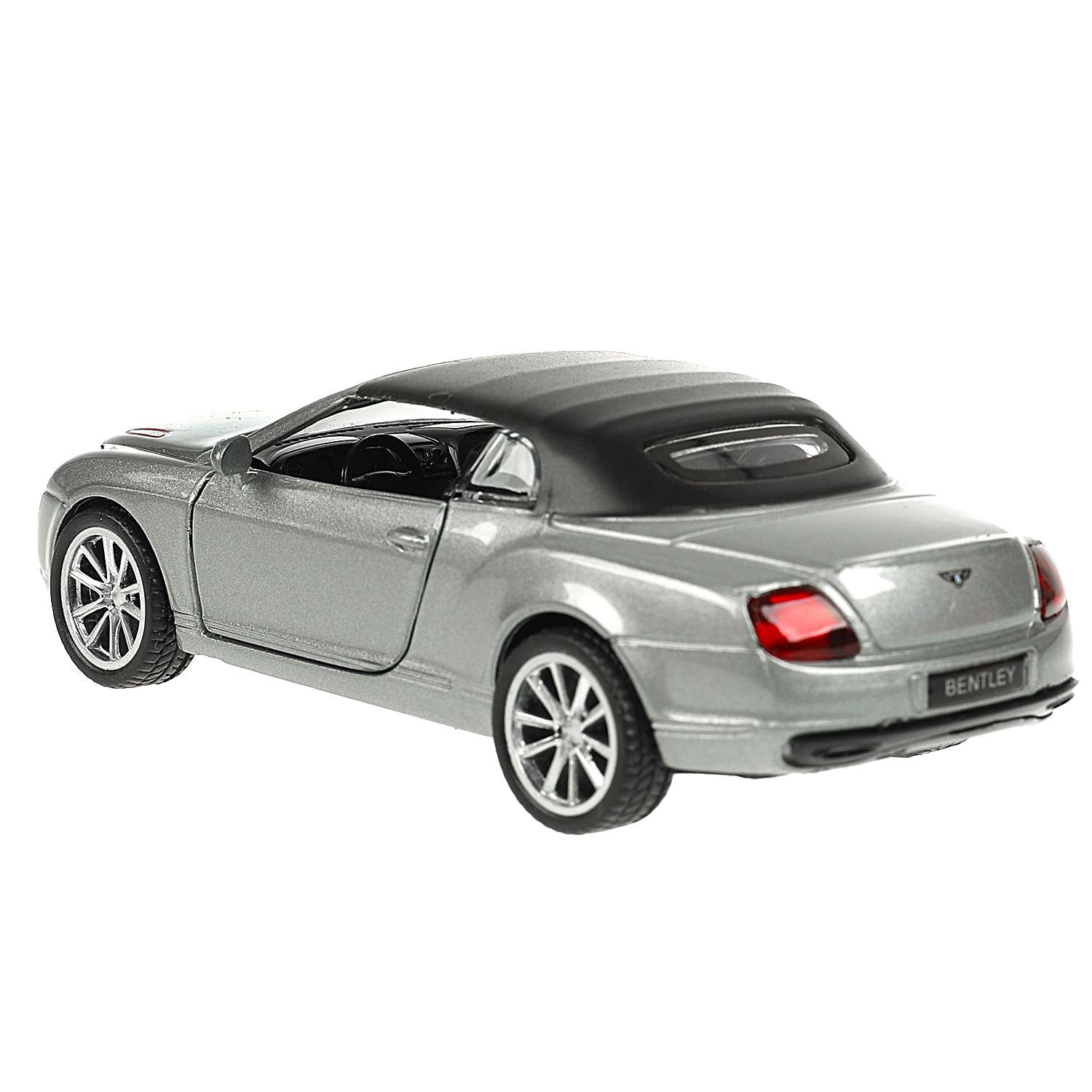 Автомобиль Технопарк Bentley Continental серебряный 350620 - фото 4