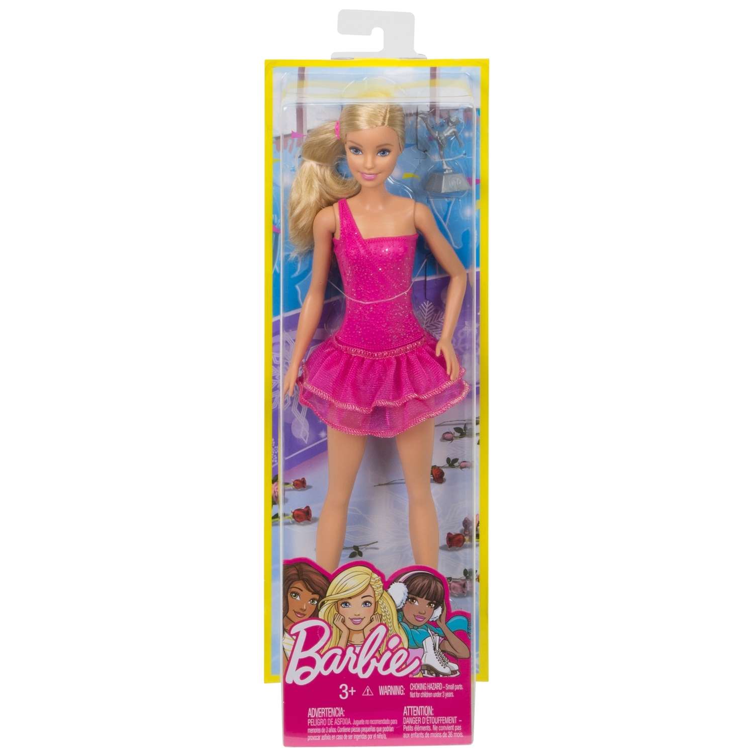 Кукла Barbie Кем быть? Балерина FFR35 DVF50 - фото 2