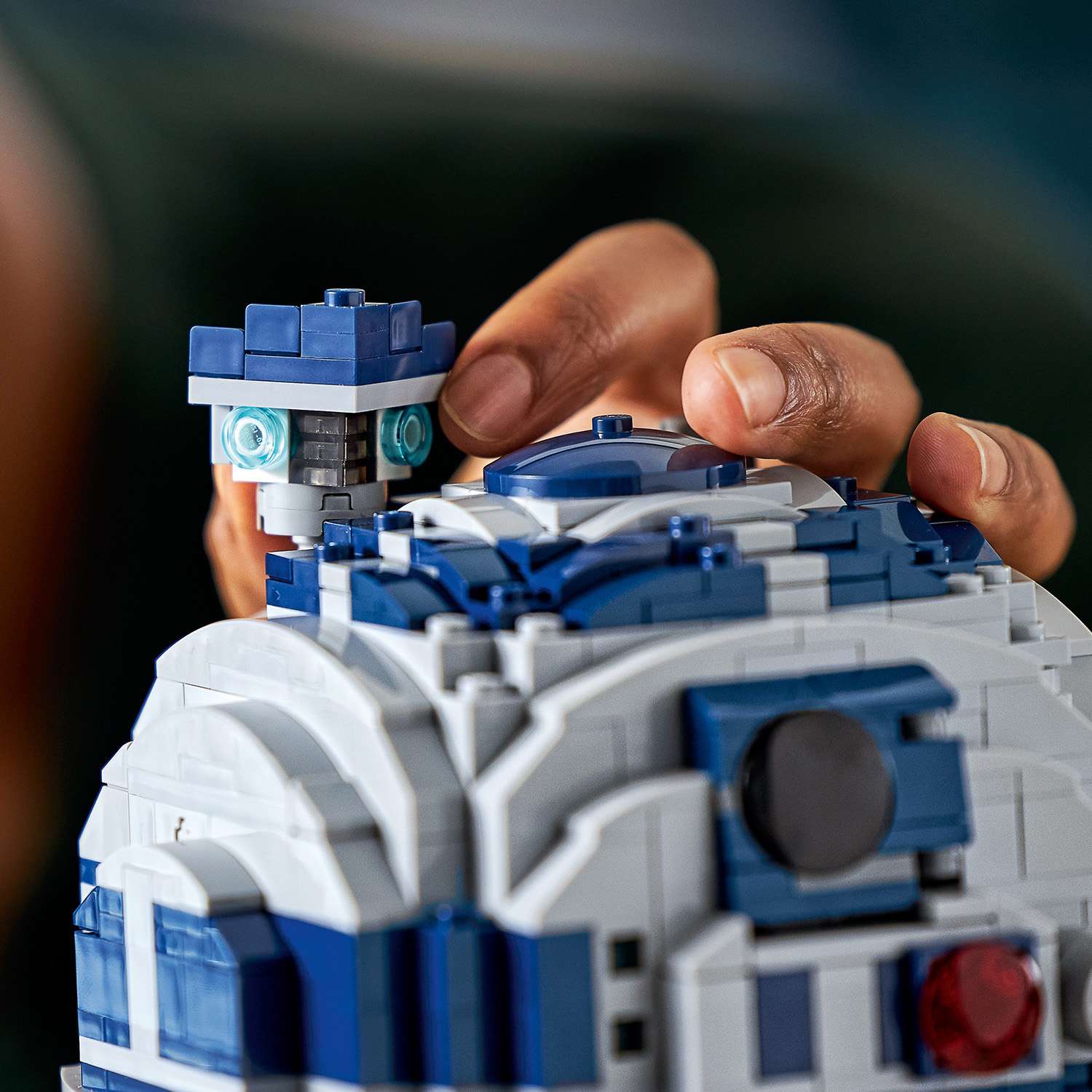 Конструктор LEGO Star Wars R2 D2 75308 - фото 9