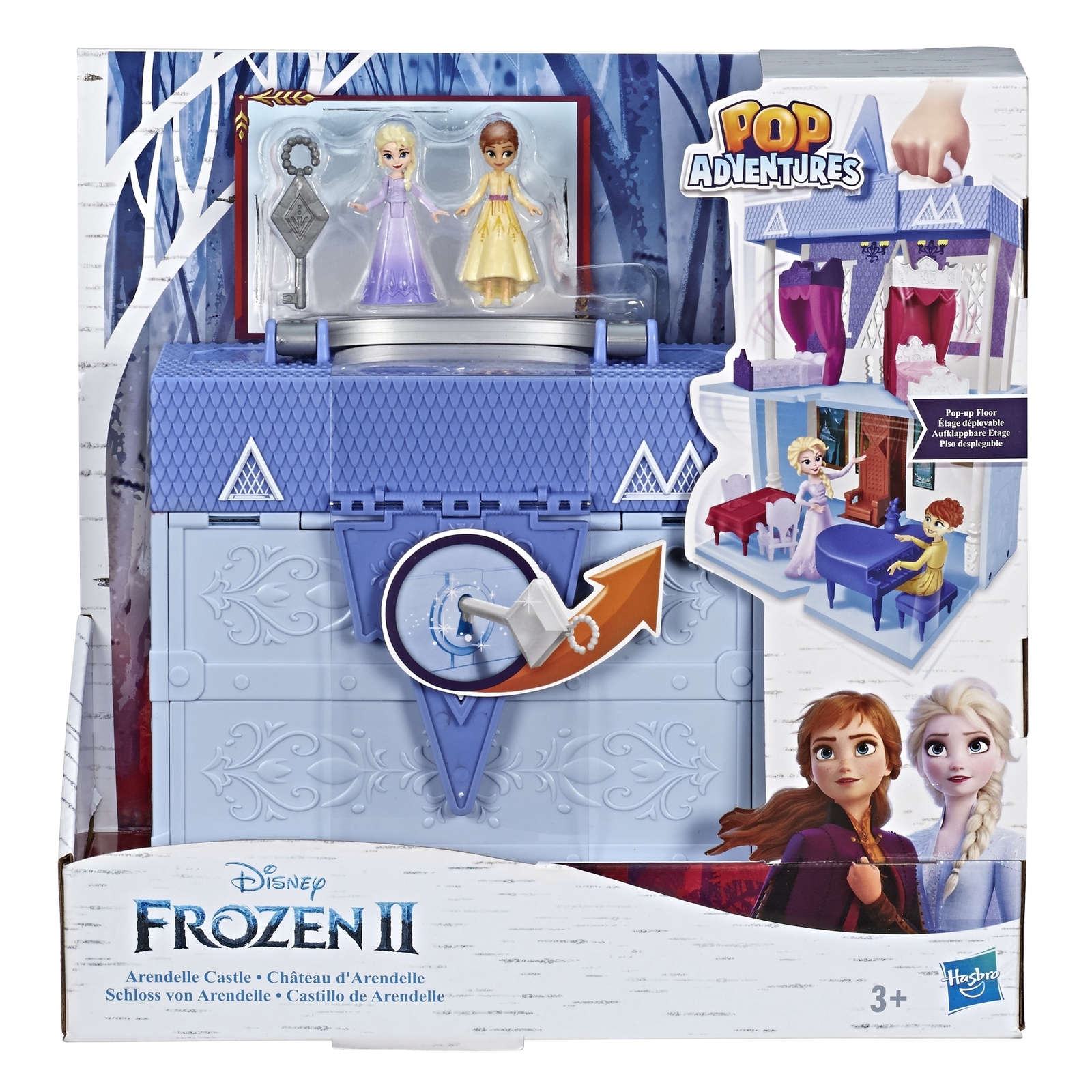 Игрушка Disney Princess Hasbro Холодное сердце 2 Замок E6548EU4 купить по  цене 999 ₽ в интернет-магазине Детский мир