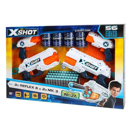 Набор для стрельбы X-SHOT  Combo 36226