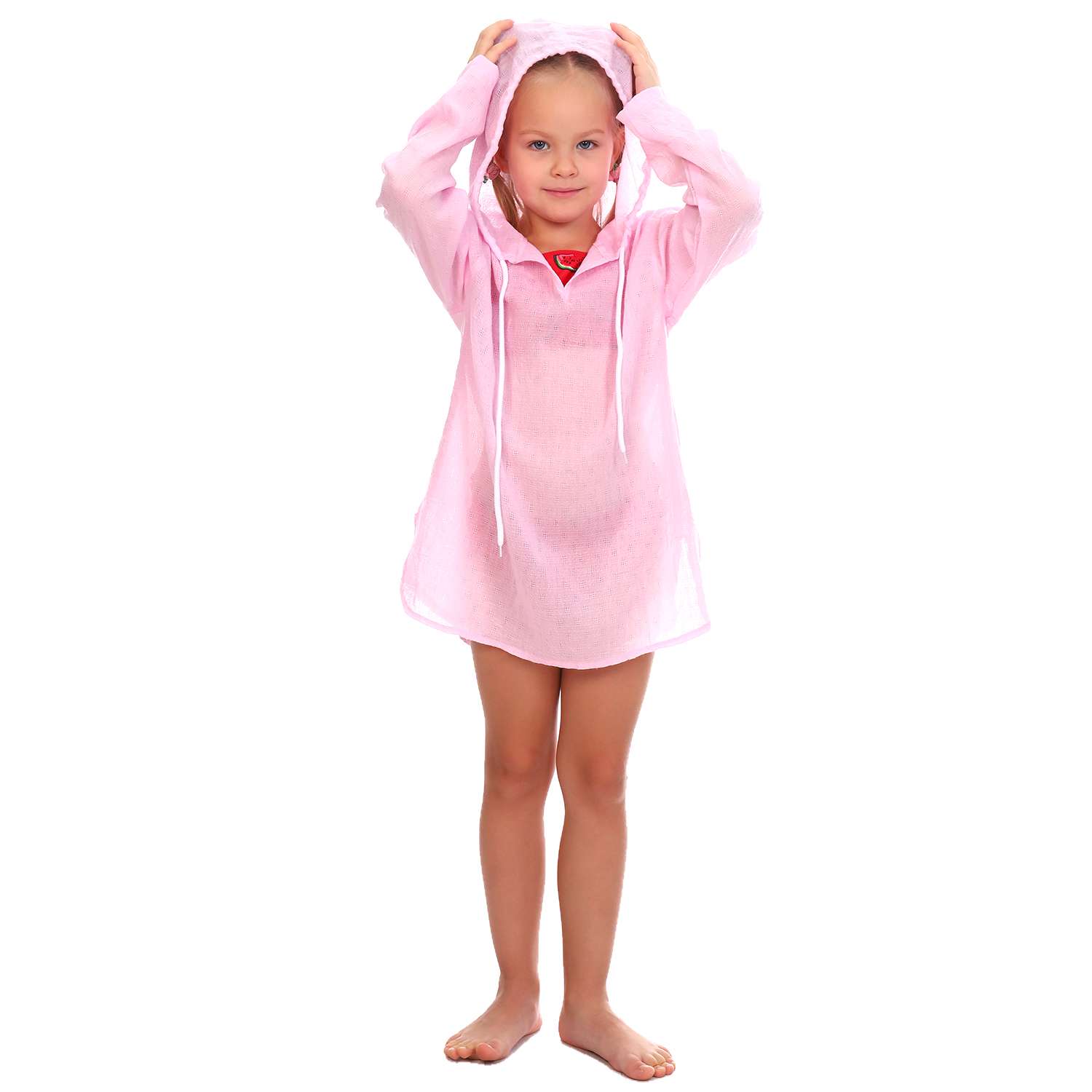 Туника Детская Одежда 8100Мрл/розовый3 - фото 2