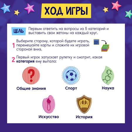 Настольная игра Лас Играс KIDS Викторина