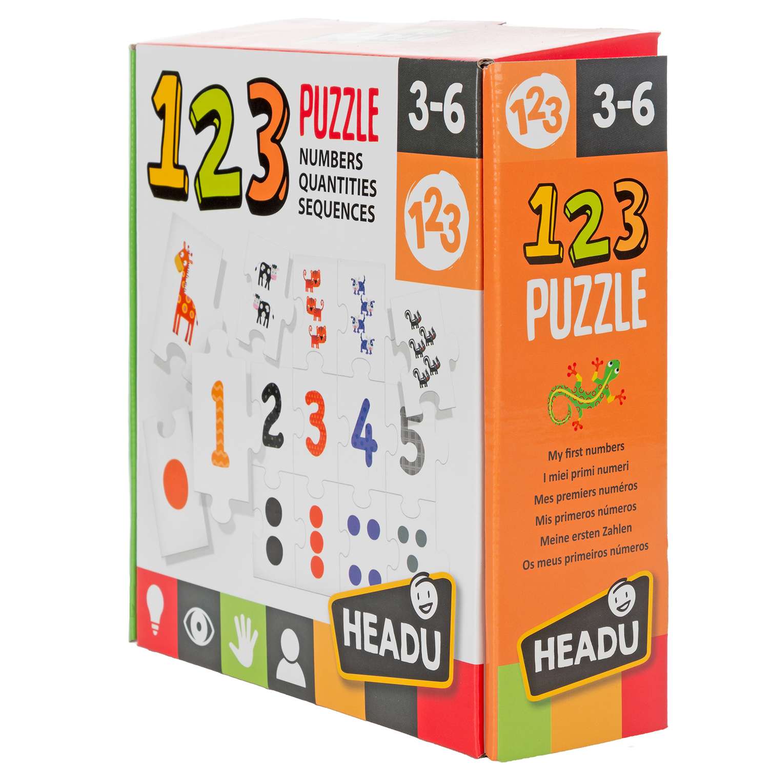 Игра настольная развививающая HEADU 1-2-3 Обучение счету для детей с 3 лет - фото 7