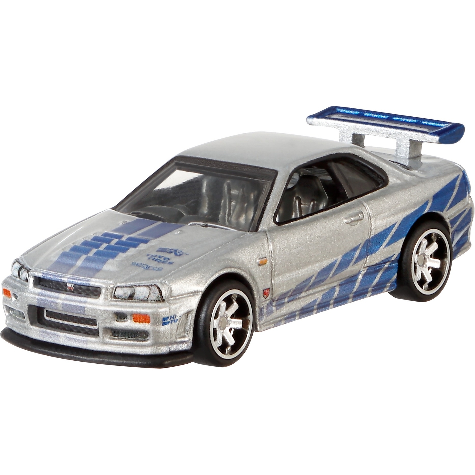 Автомобиль Hot Wheels Форсаж 1:64 в ассортименте GBW75 - фото 26