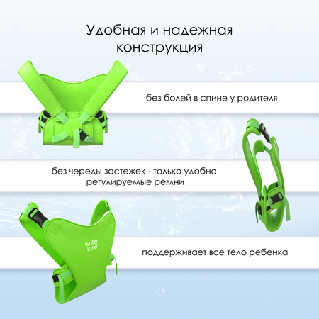 Рюкзак-переноска WaterLand Keylime green