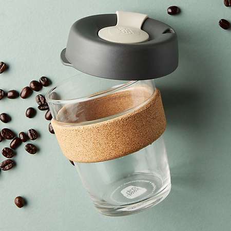 Кружка KeepCup Brew Cork M 340 мл Alder