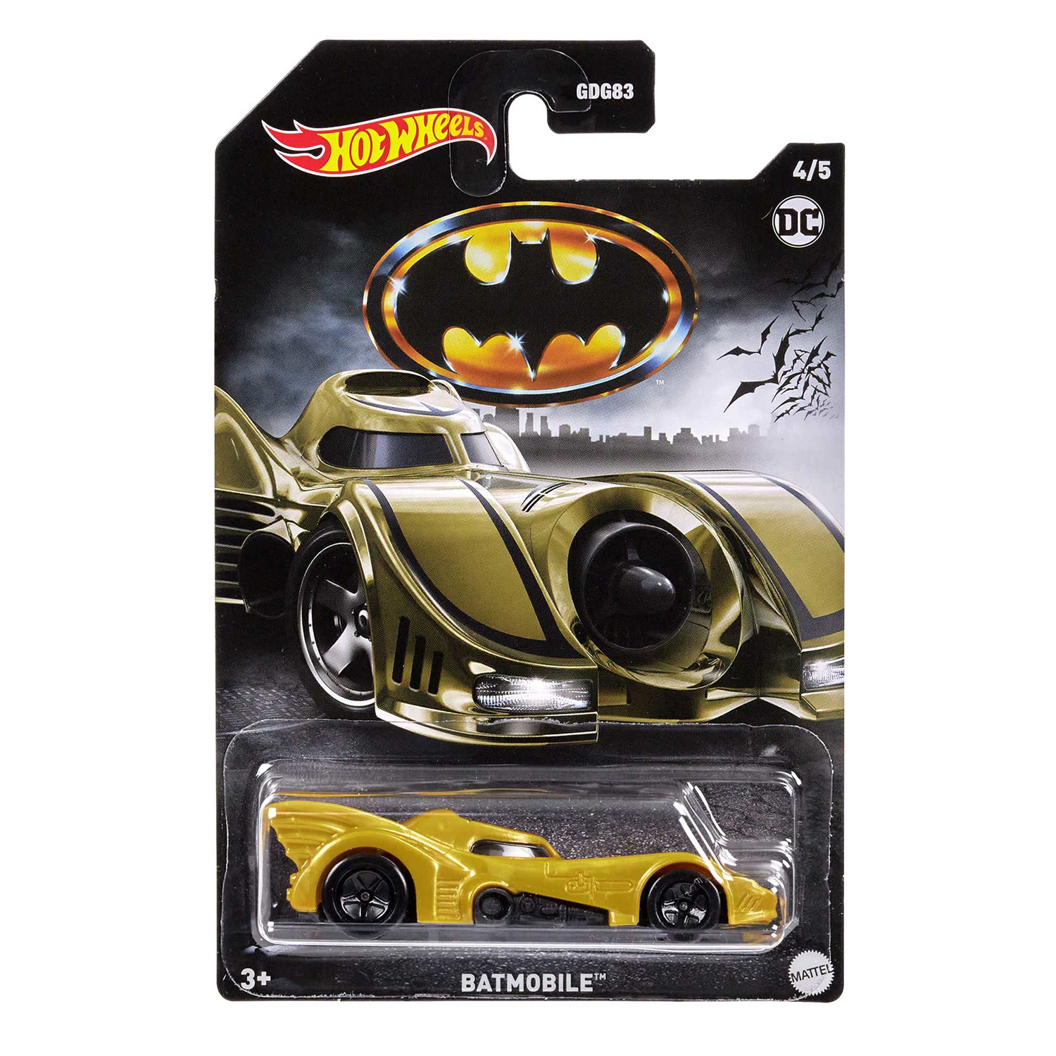 Игрушечная машинка Hot Wheels batmobile HMV72-A4-HLK47 - фото 3