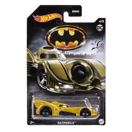 Игрушечная машинка Hot Wheels batmobile