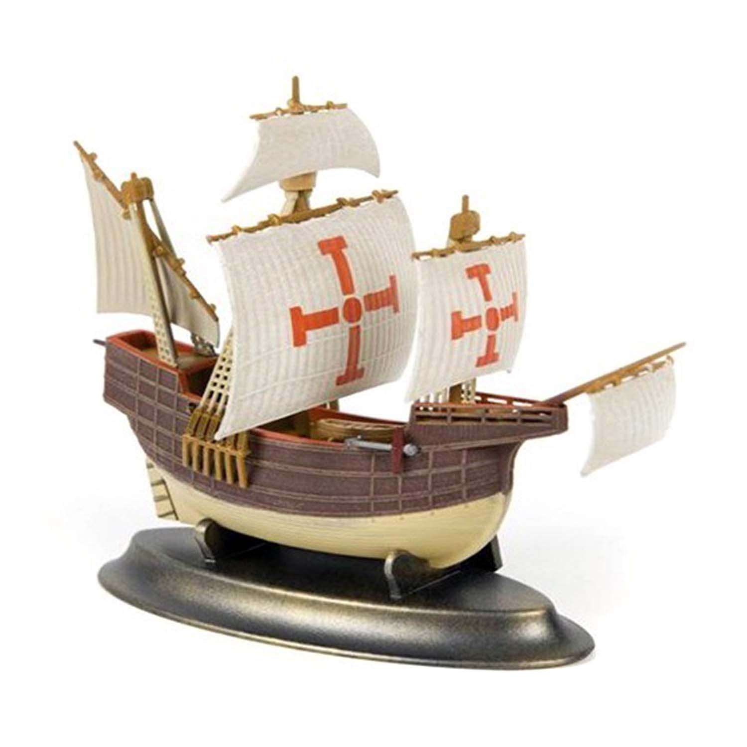 Сборная модель ZVEZDA Флагманский корабль Христофора Колумба Санта-Мария 6510 - фото 2