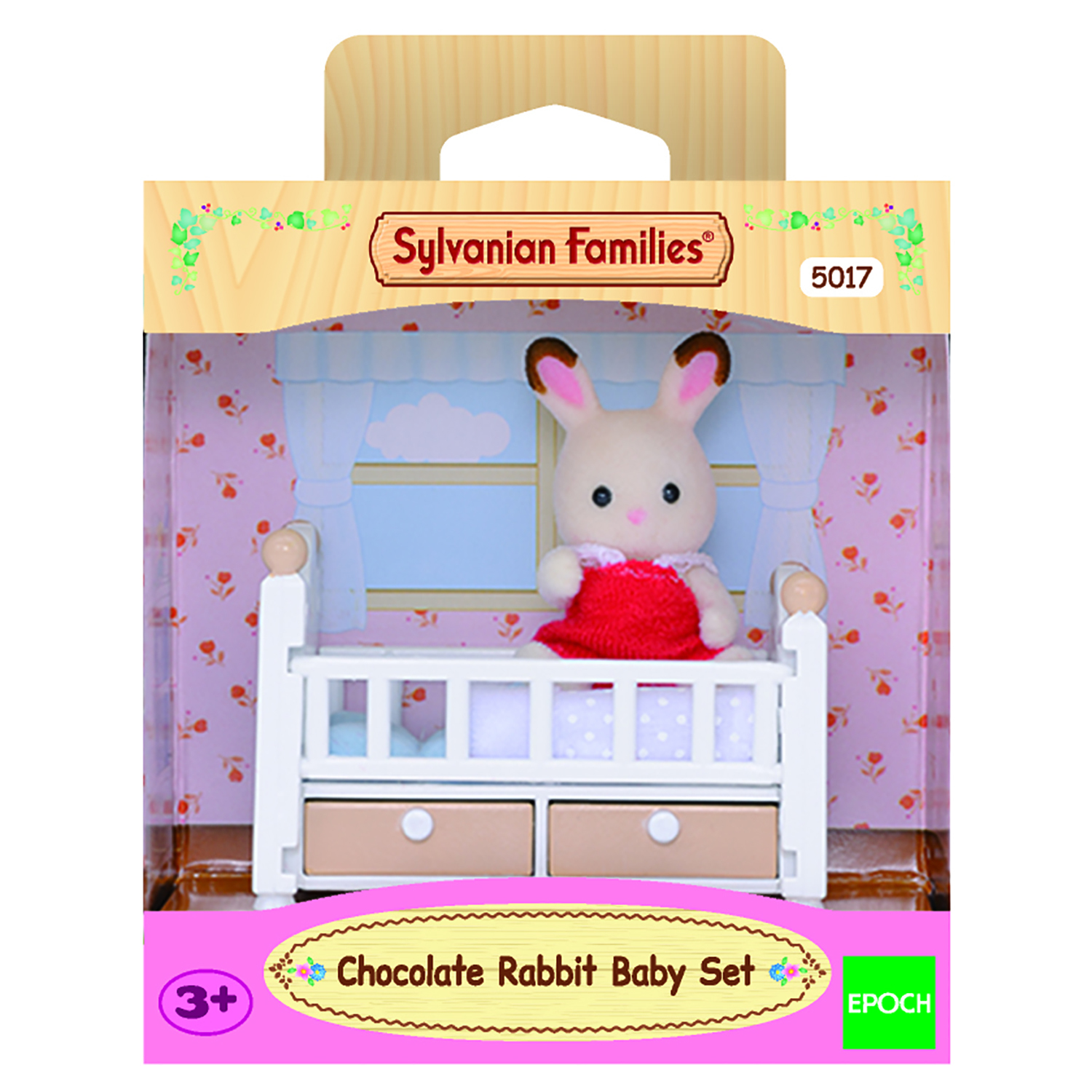 Набор Sylvanian Families Малыш и детская кроватка (5017) - фото 3