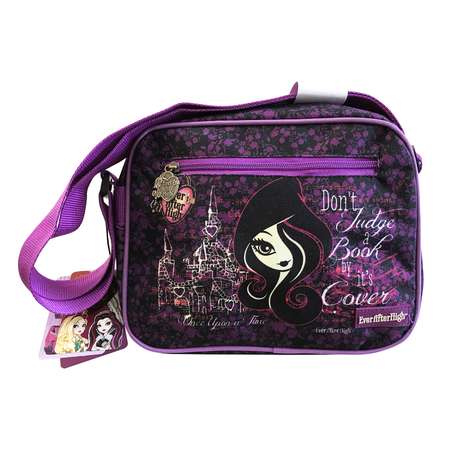 Сумка Barbie Cool bag EAH черная с малиновым