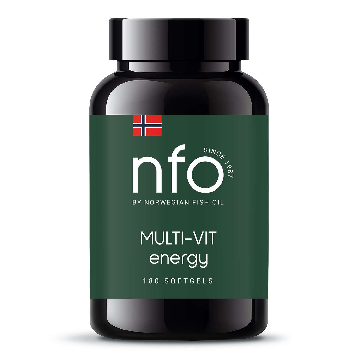 Витаминный комплекс Norwegian fish oil Мультивитамин 180капсул - фото 1