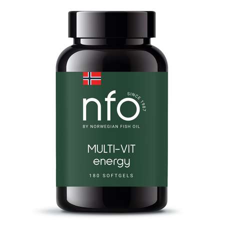 Витаминный комплекс Norwegian fish oil Мультивитамин 180капсул