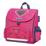 Ранец дошкольный Herlitz Mini Softbag Pink Hearts