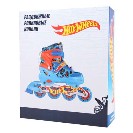 Коньки роликовые Kreiss Hot Wheels M