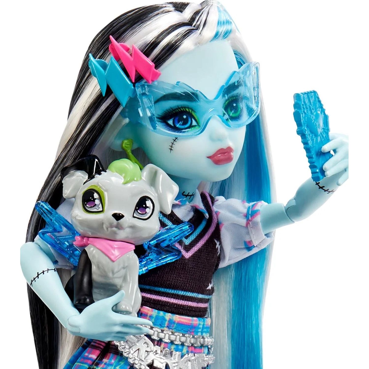 Кукла модельная Monster High Frankie HHK53 - фото 5